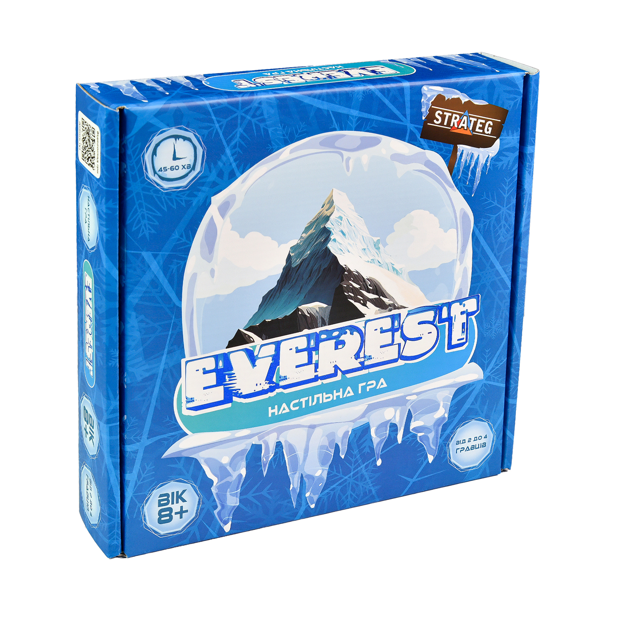 Настольная игра Strateg EVEREST на украинском языке (30417) фото1