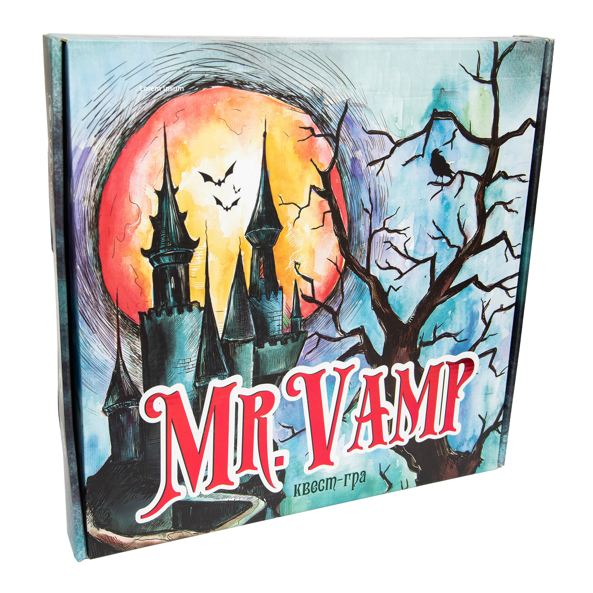 Настольная игра 32060 (укр) Mr. Vamp (32060) фото1