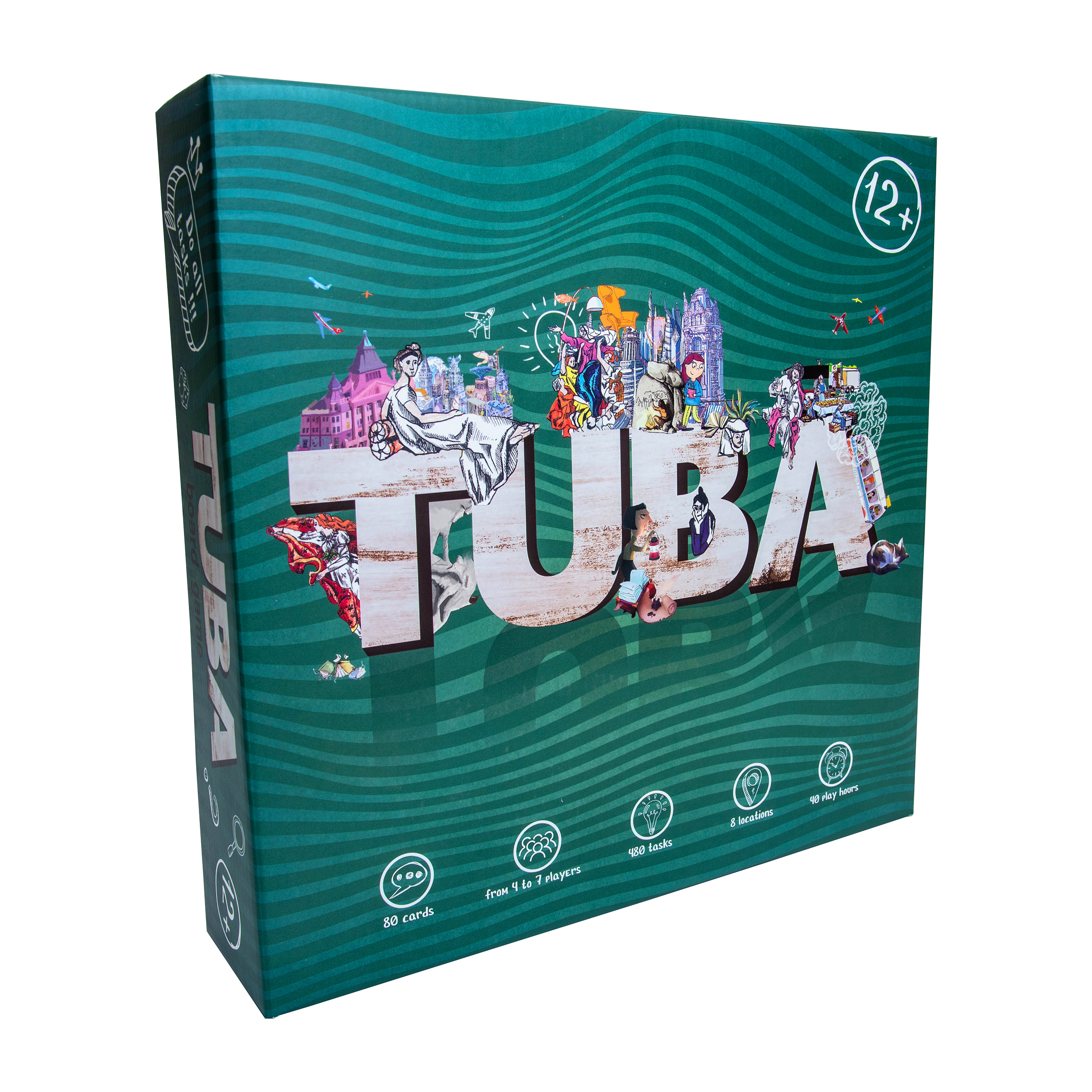 Игра развлекательная 30264 (eng) ТУБА (30264) фото1