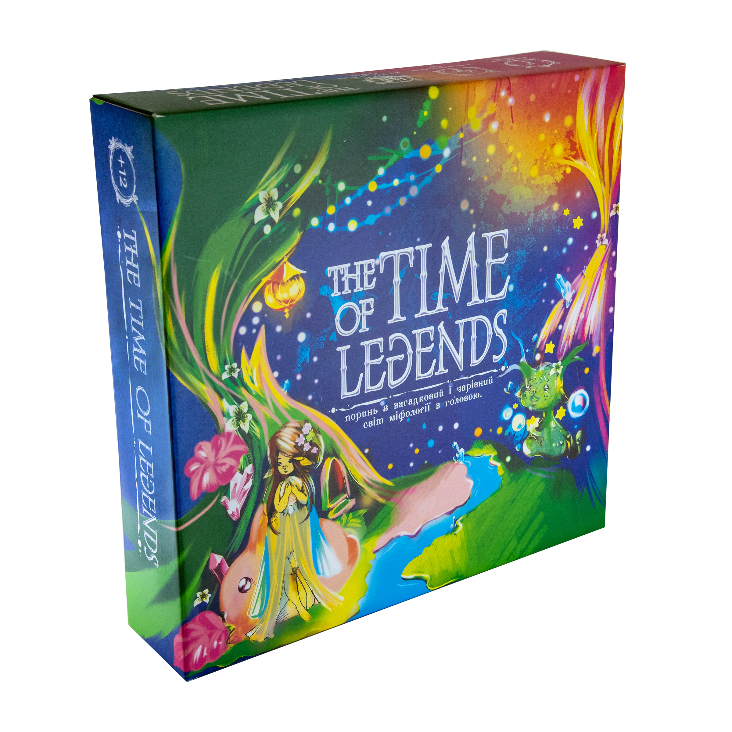 Игра развлекательная 30267 (рус.) The time of legends (30267) фото1