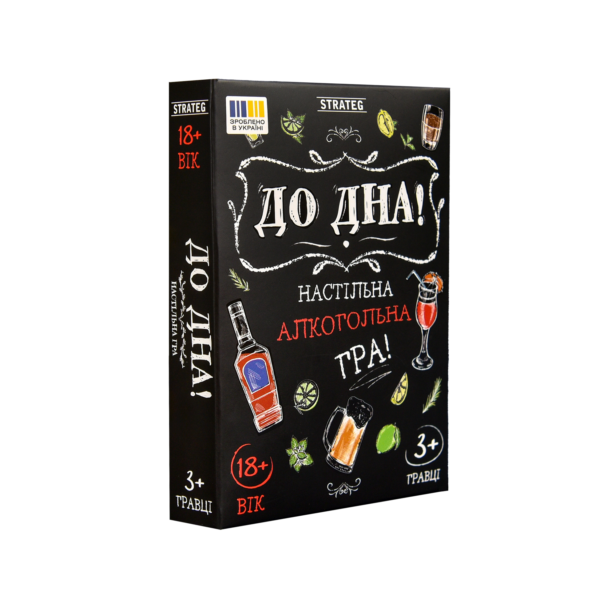 Настольная игра Strateg Ко Дну! (30971) фото1