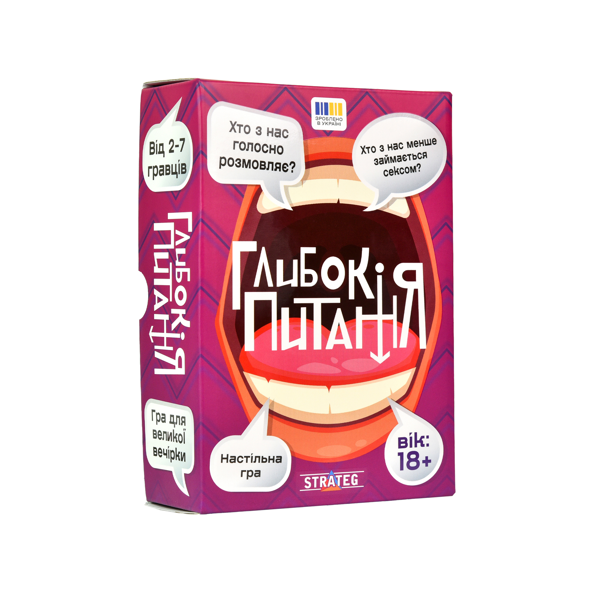 Настольная игра: Глубокие вопросы, артикул 30578 фото1
