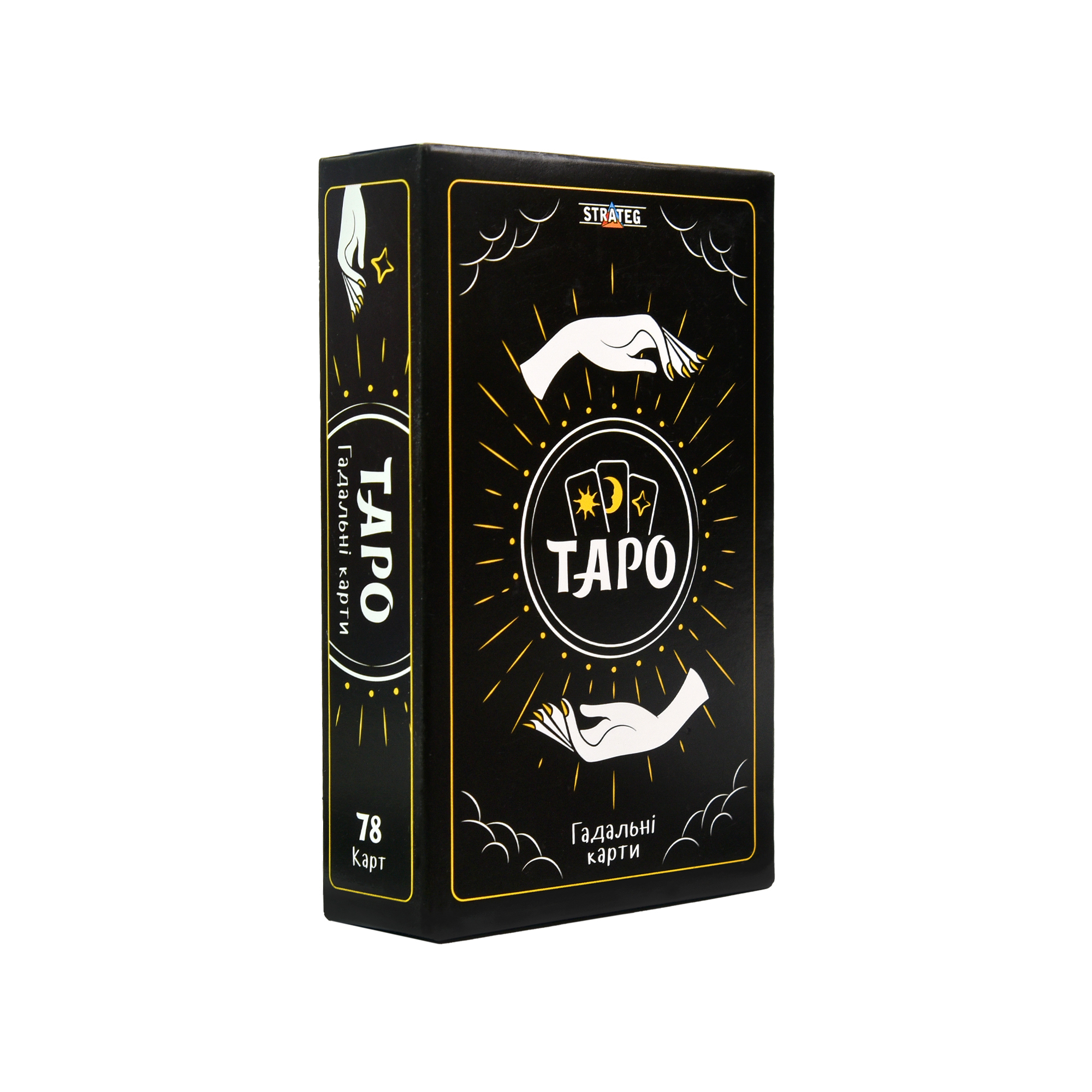 Гадальные карты Strateg Таро 78шт/уп (30483) фото1
