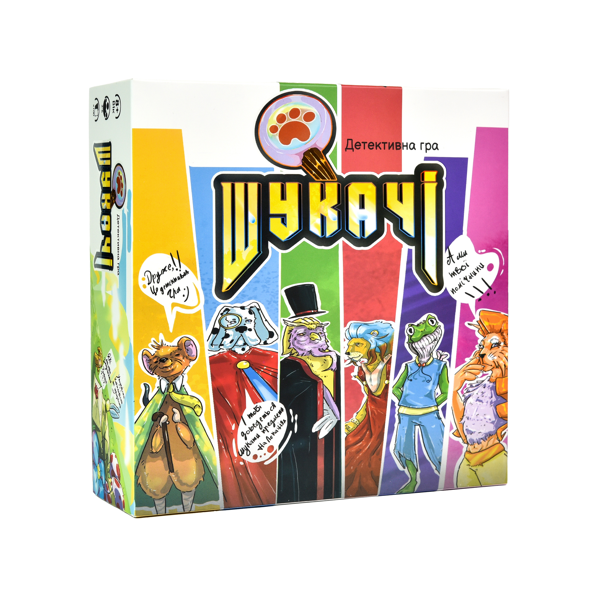 Настольная игра 30230 (укр) Искатели (30230) фото1