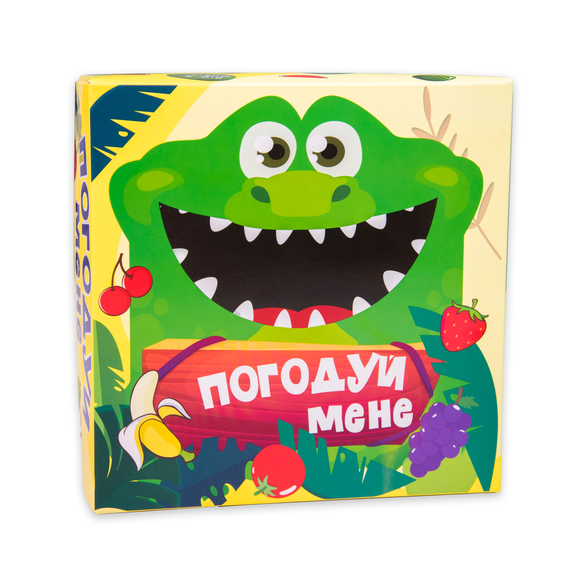 Настольная игра Strateg Погоди меня - крокодил развивающий украинский язык (30379) фото1