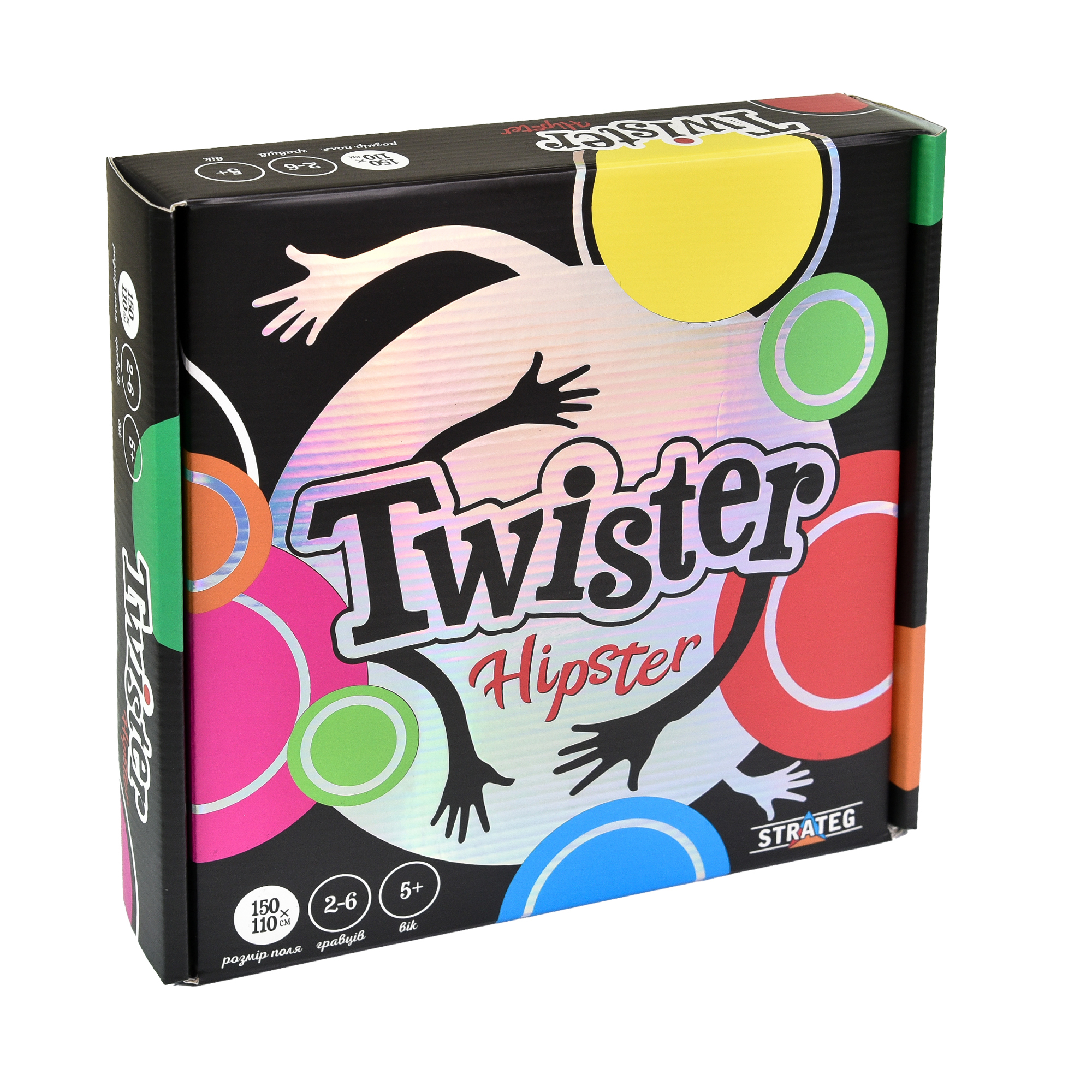 Развлекательная игра Strateg Twister-hipster (30628) фото1