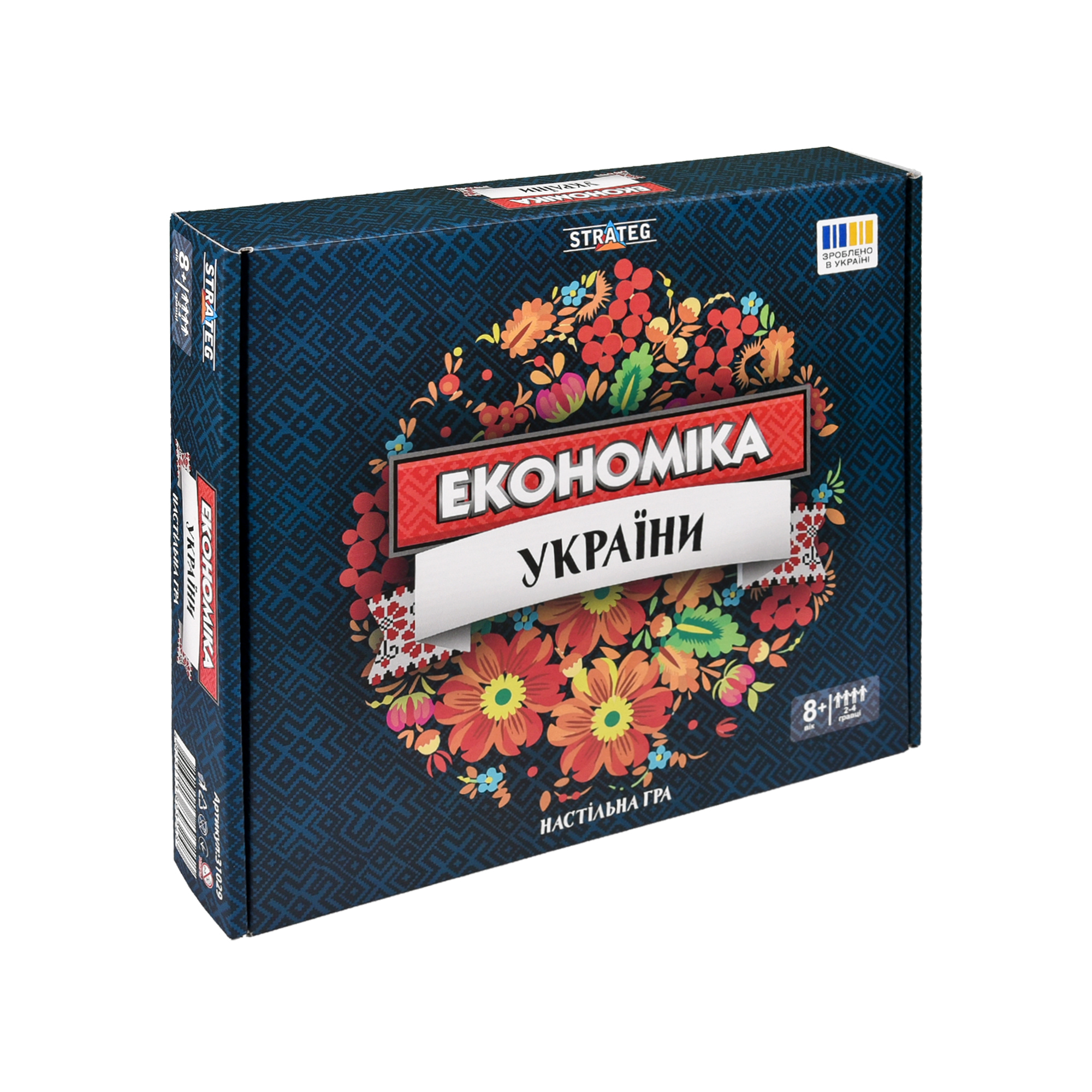 Настільна гра Strateg Економіка України (31029) фото1