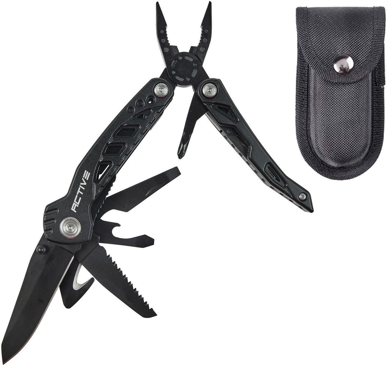 Мультитул Active Handy Tool ц:black (PE86A-H) фото1