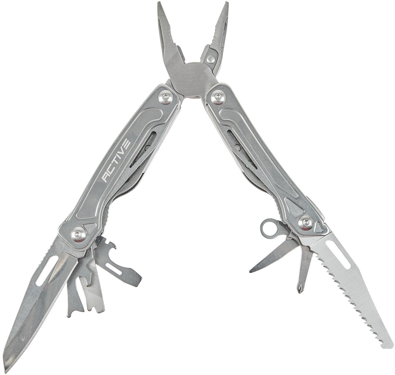 Мультитул Active Universal Tool ц:silver (866S) фото1