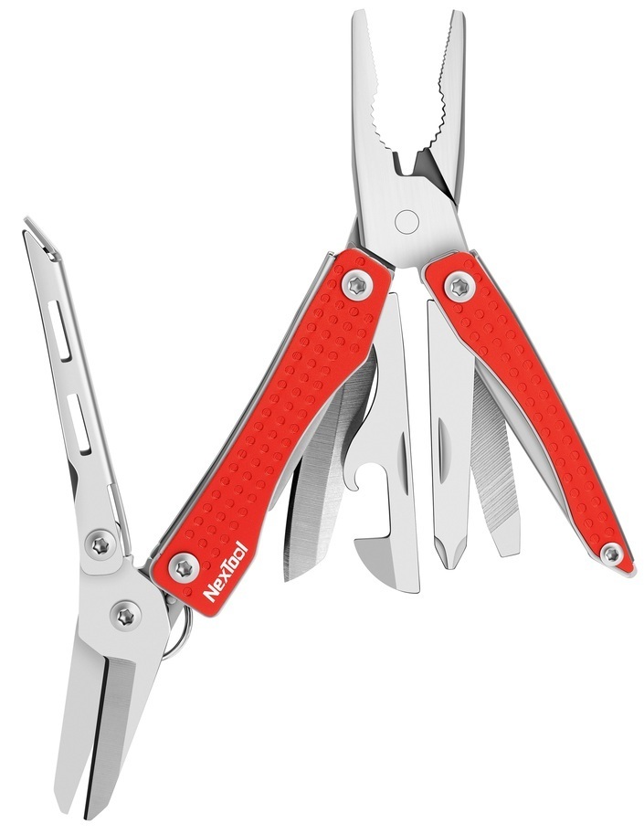 Мультитул NexTool Mini Flagship красный фото1