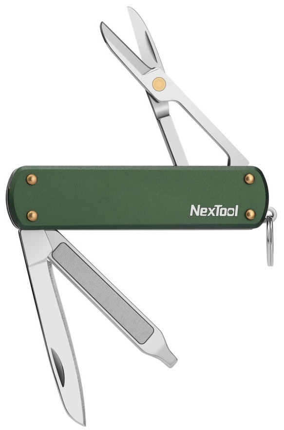 Мультитул NexTool Mini Pocket Knife, зеленый фото1
