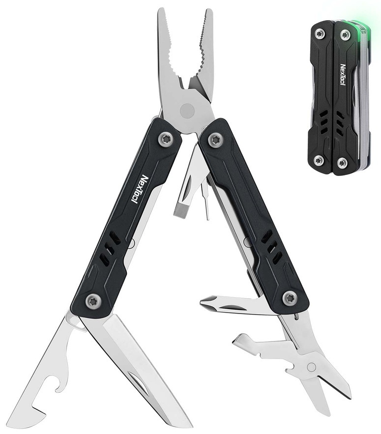 Мультитул NexTool Mini Sailor Pliers S11, черный (NE20156C, NE20156E) фото1