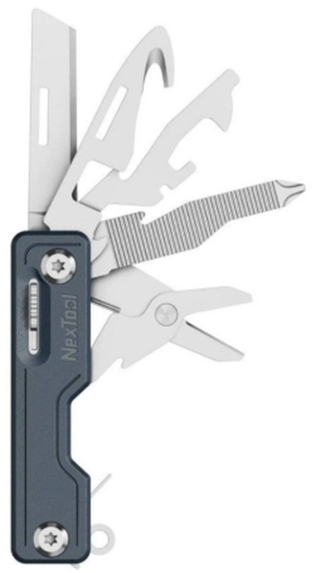 Мультитул NexTool Multi Functional Knife, синий фото1