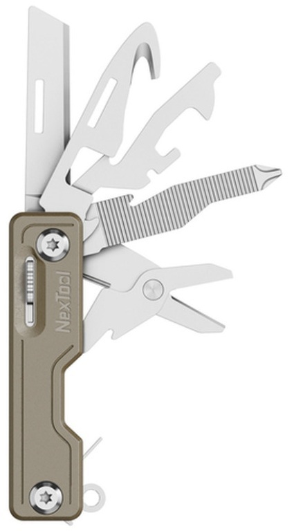Мультитул NexTool Multi Functional Knife, хаки фото1