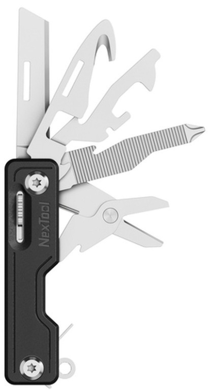 Мультитул NexTool Multi Functional Knife, черный фото1