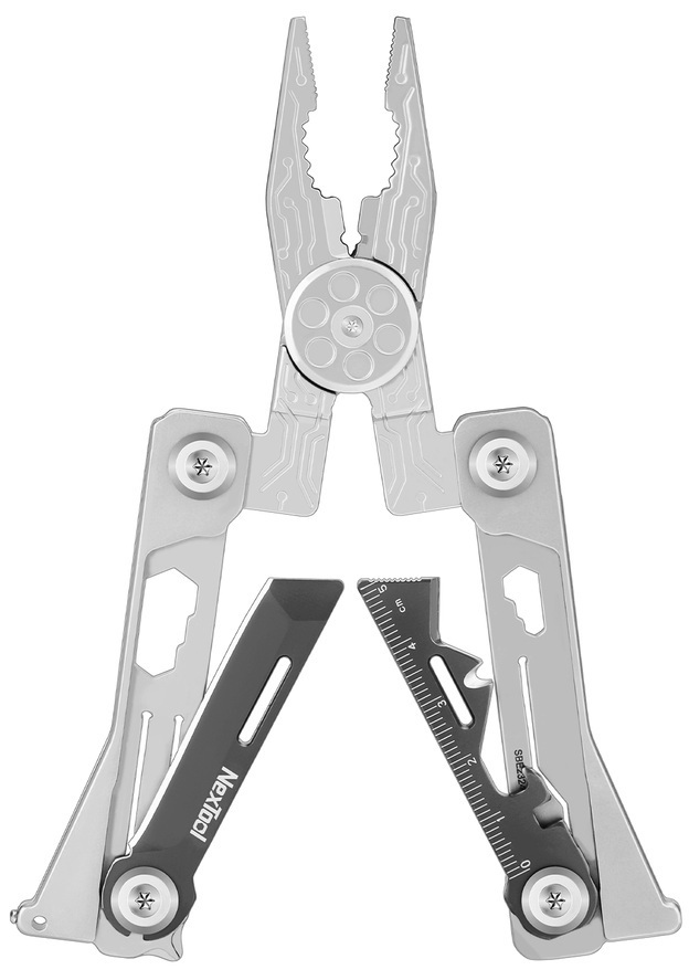 Мультитул NexTool Silver Blade EDC фото1