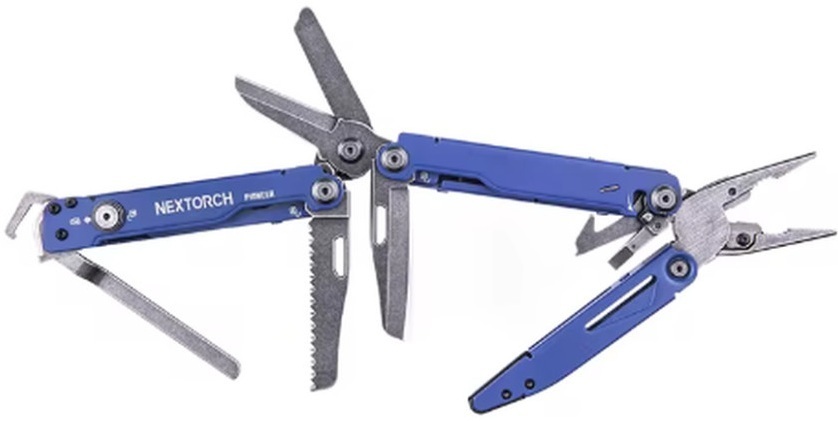 Мультитул Nextorch Pioneer MT20, синий фото1