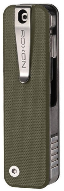 Мультитул Roxon Flex Companion S503G зеленый фото1
