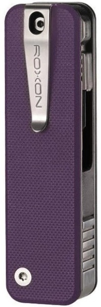 Мультитул Roxon Flex Companion S503G фиолетовый фото1