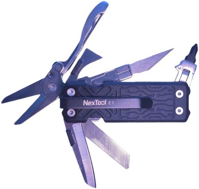 Мини мультитул брелок NexTool Pocket Tool E1 фото1