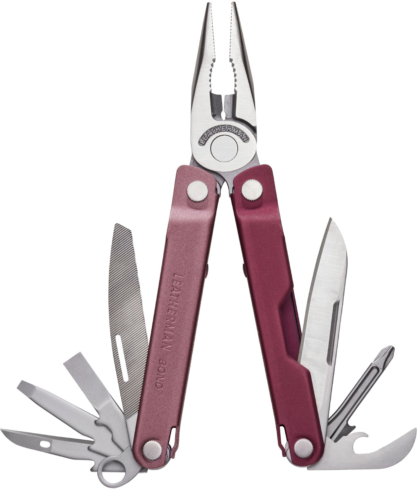 Мультиинструмент Leatherman Bond Heathered Cranberry (833311) фото1