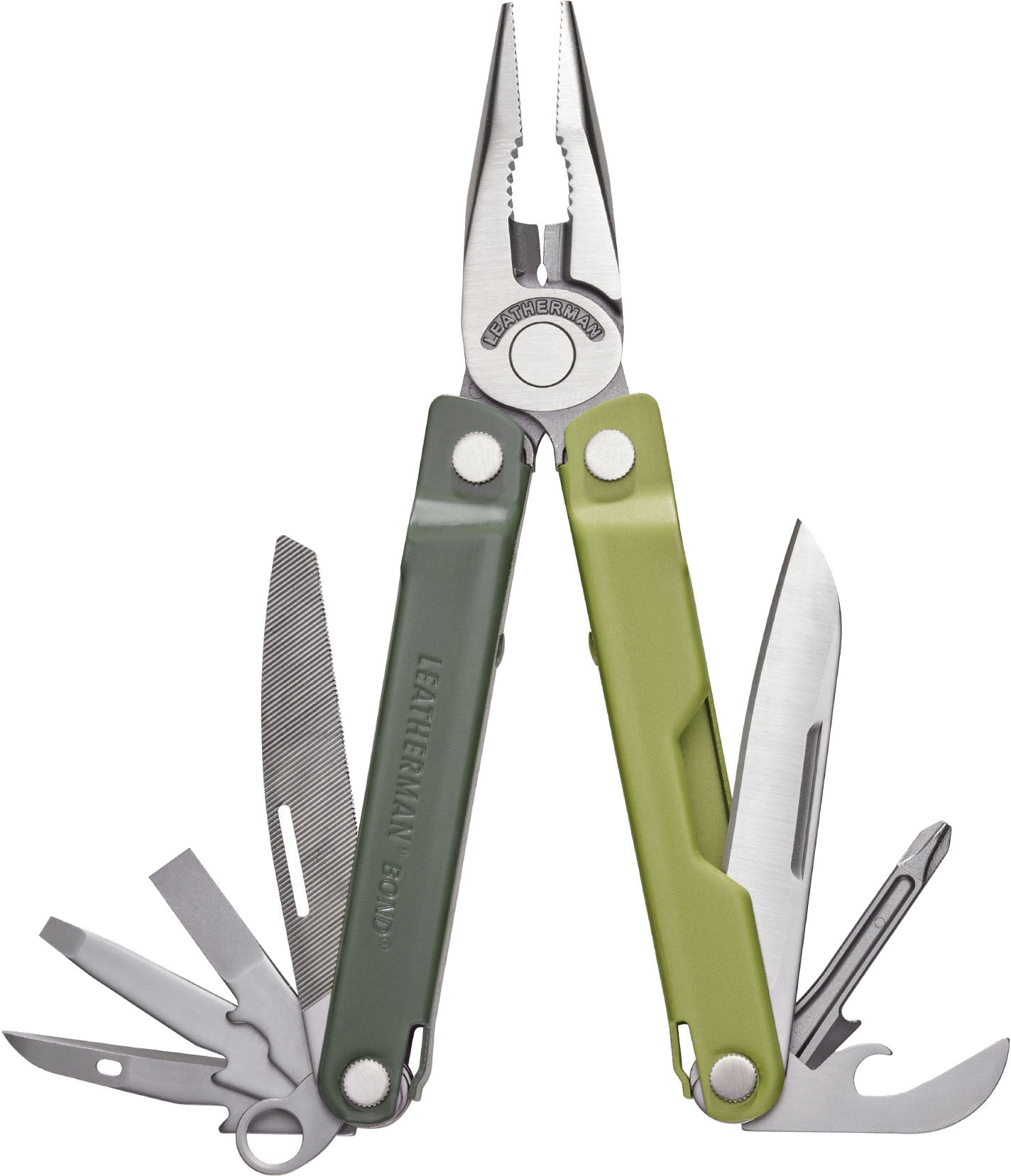 Мультиинструмент Leatherman Bond Mossy Slate (833309) фото1