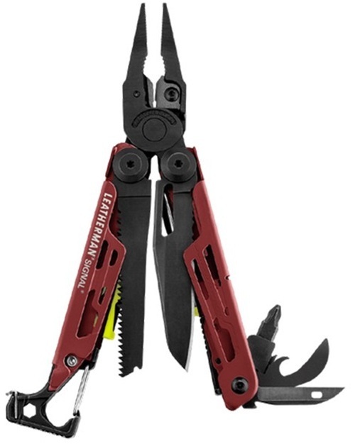 Мультиинструмент Leatherman Signal Crimson (832745) фото1