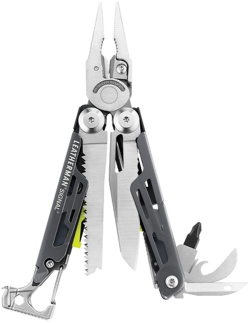 Мультиинструмент Leatherman Signal Grey (832737) фото1