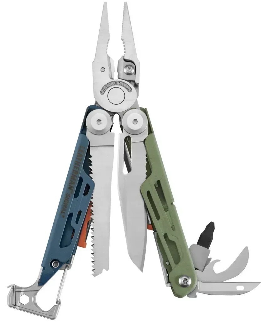 Мультиинструмент Leatherman Signal Tundrascape (833319) фото1