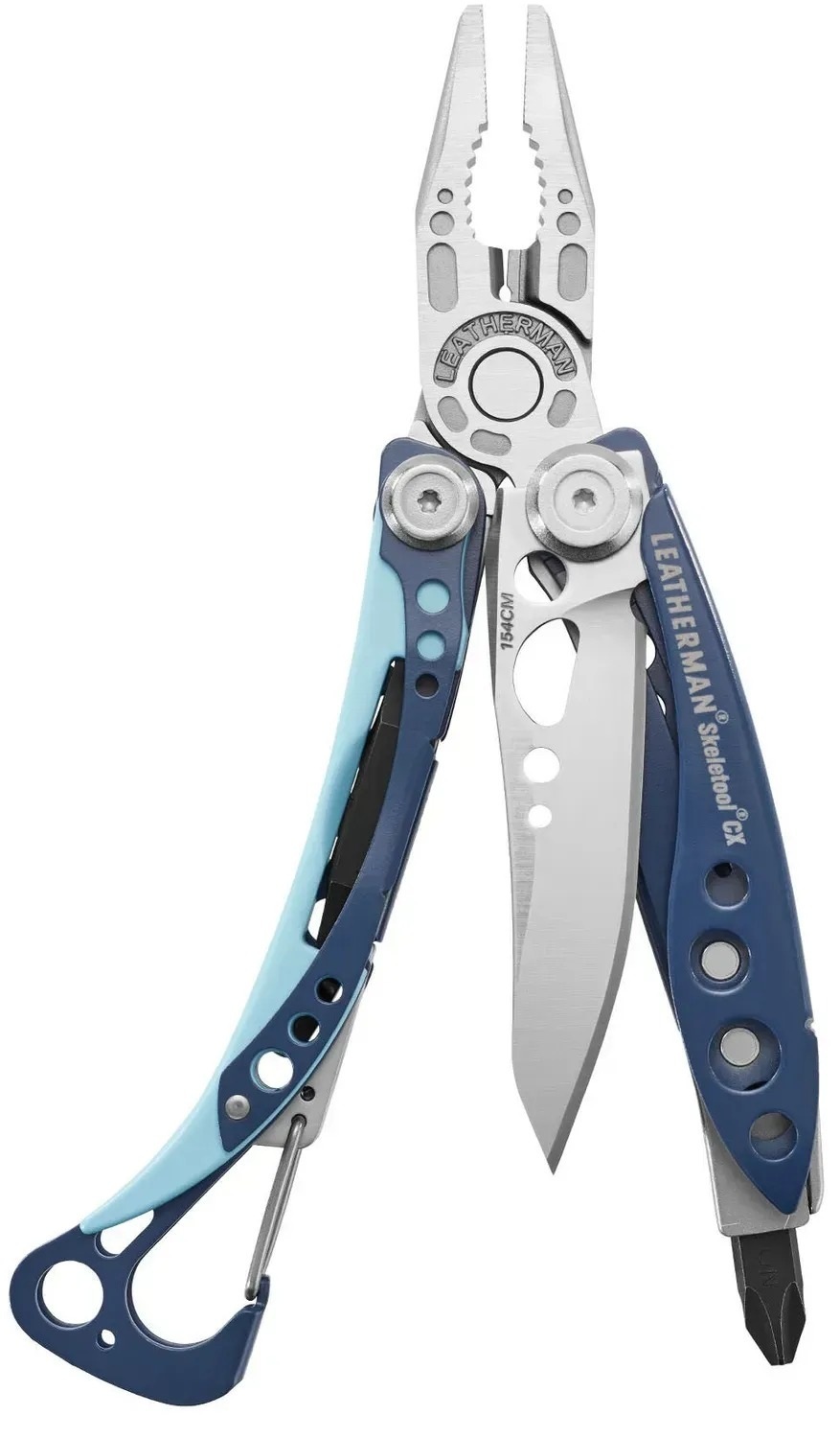Мультиинструмент Leatherman Skeletool CX Nightshade (833127) фото1