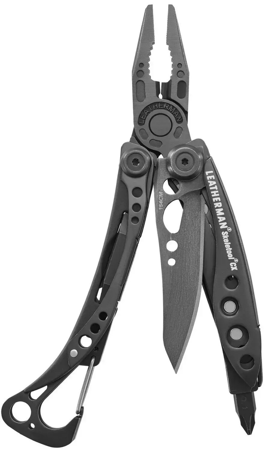 Мультиинструмент Leatherman Skeletool CX Onyx (833131) фото1