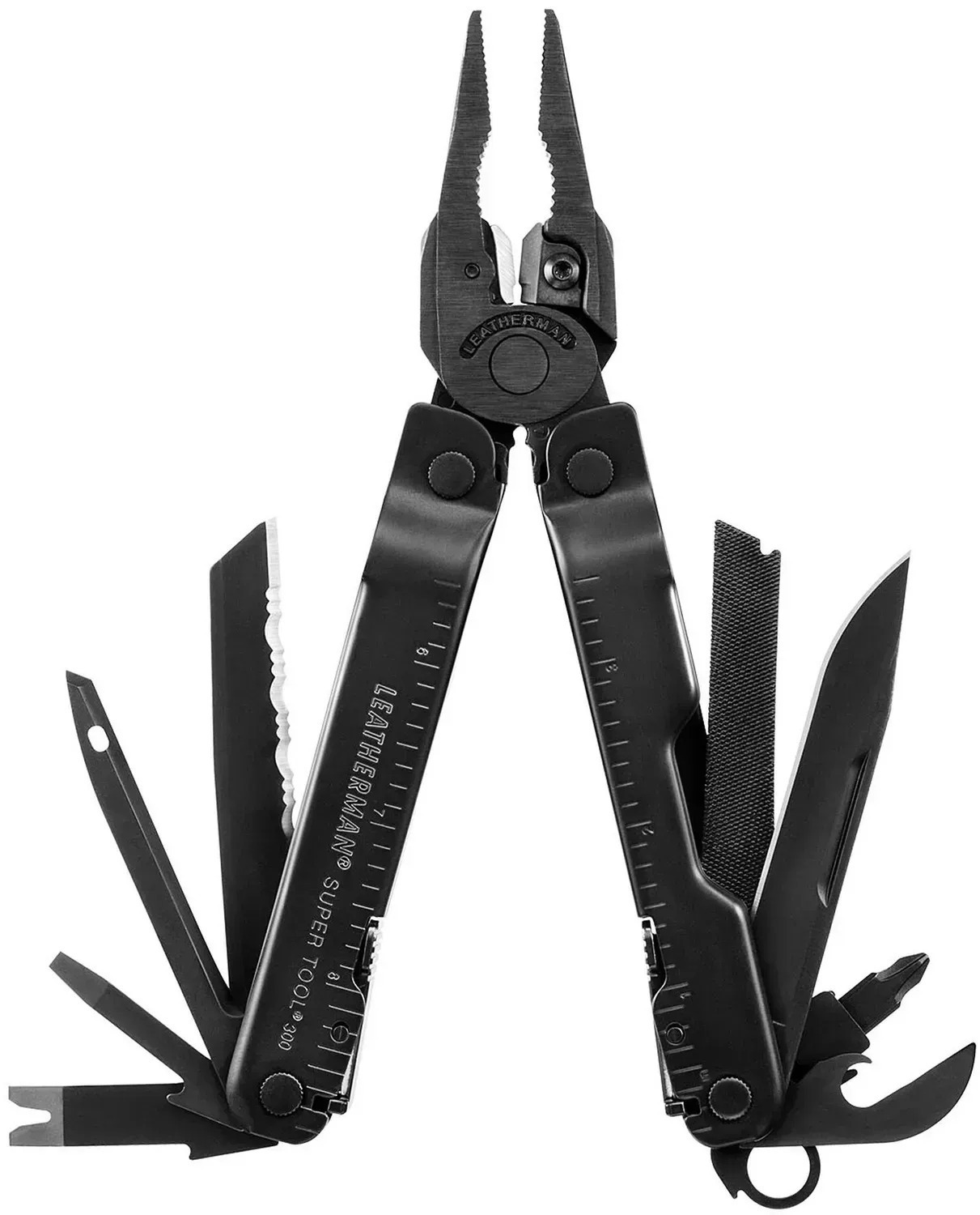 Мультиинструмент Leatherman Super Tool 300M Black (832758) фото1
