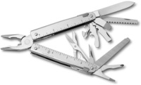 Мультитул Victorinox Swisstool 115мм, 28функ+черный кож.чехол