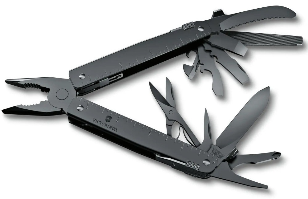 Мультитул Victorinox Swisstool MXBS 115мм, 26функ+черный нейлон. фото1