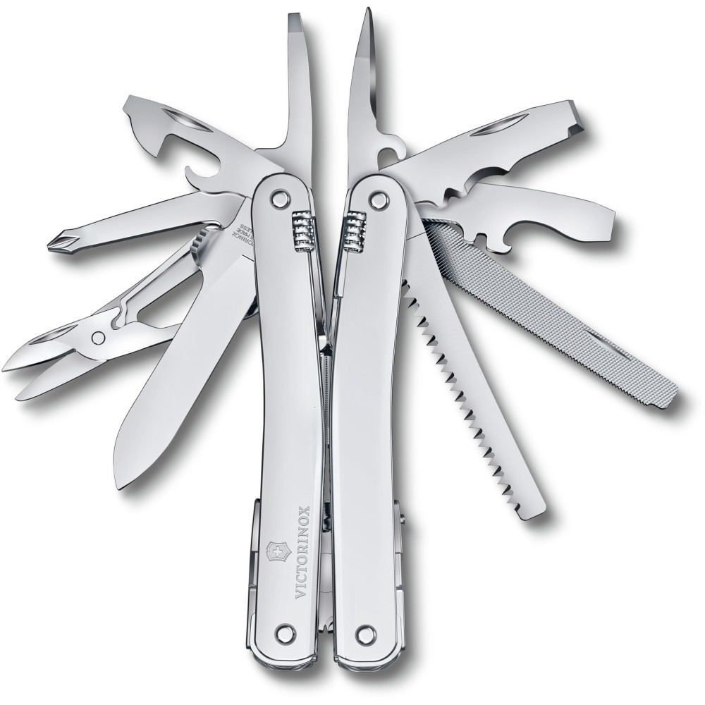 Мультитул Victorinox Swisstool Spirit MX 105мм, 24функ+черный нейлон. фото1
