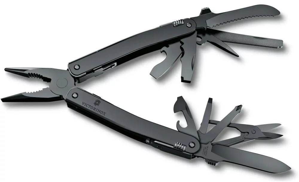 Мультитул Victorinox Swisstool Spirit MXBS 105мм, 24функ+черный нейлон. фото1