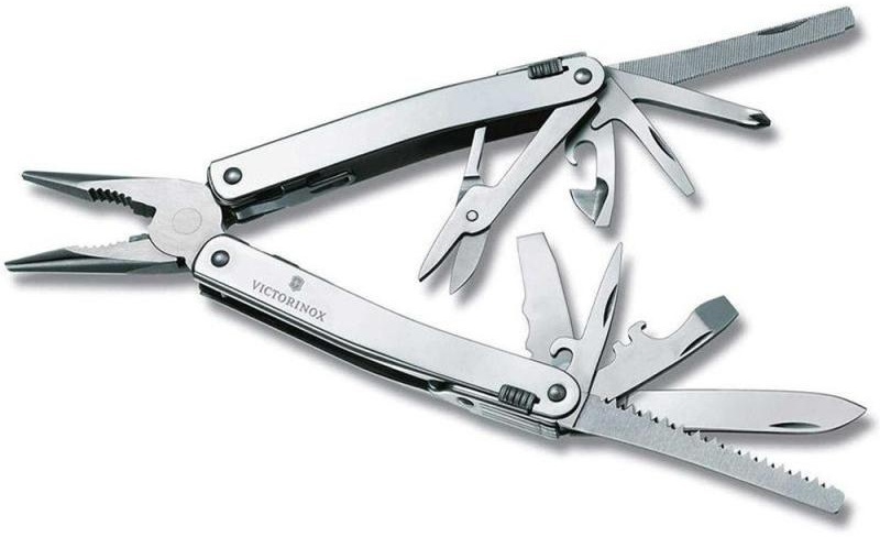 Мультитул Victorinox Swisstool Spirit X Plus 105мм, 35функ+кор. фото1
