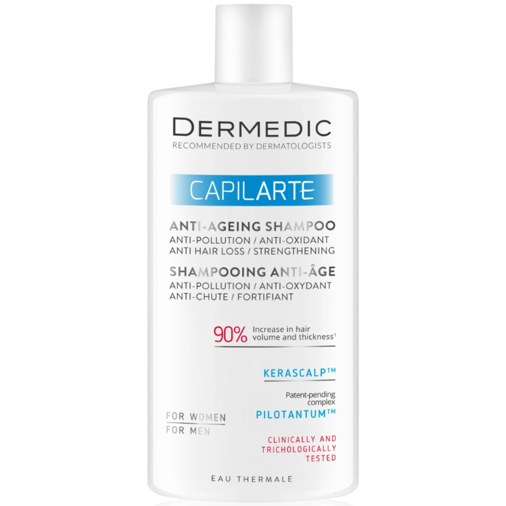 Шампунь Dermedic Capilarte Anti-Aging Антивіковий 300 мл (5901643177454) фото1