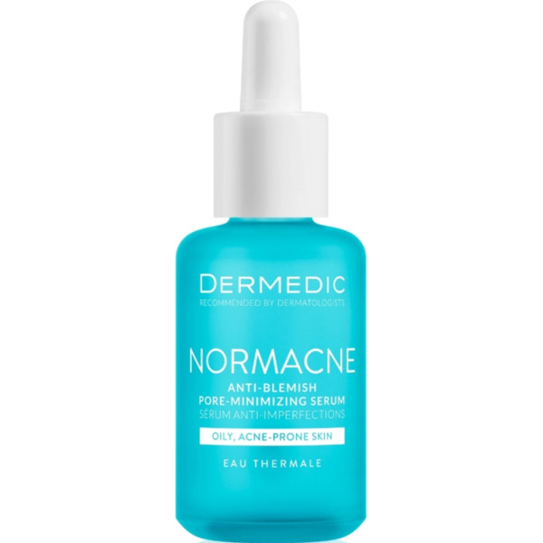 Сыворотка для лица Dermedic Normacne уменьшение несовершенств и пор 30 мл (5901643178147)