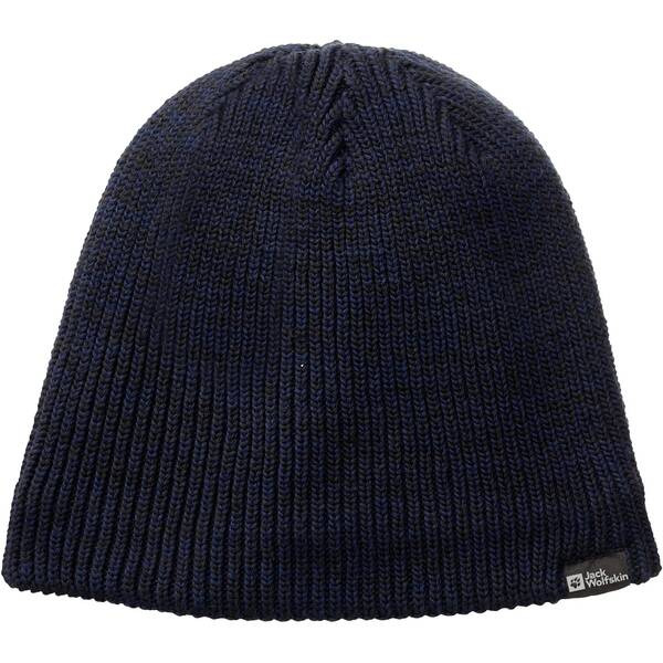 Шапка Jack Wolfskin Feldberg Beanie 1910681_6000 S черная