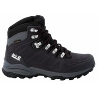 Ботинки женские Jack Wolfskin Refugio Texapore Mid W 4050871_6157 37,5 (6,5 US) темно-серые