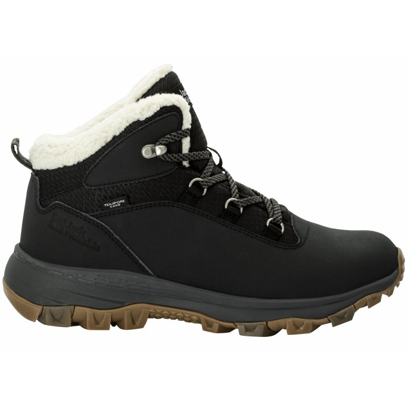 Ботинки женские Jack Wolfskin Everquest Texapore Mid W 4053581_6350 39 (7,5 US) темно-серые