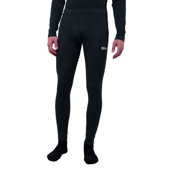 Кальсоны мужские Jack Wolfskin Infinite Warm Pants M A60324_6000 L черные фото