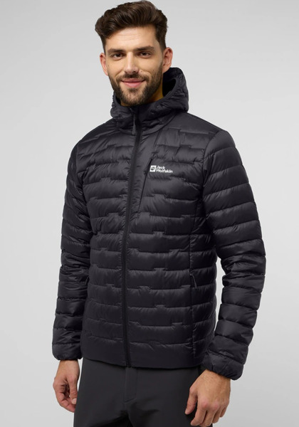 Куртка мужская Jack Wolfskin Passamani Down Hoody M Rds A61831_6350 3XL темно-серая фото