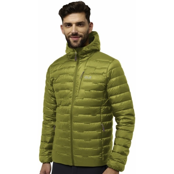 Куртка мужская Jack Wolfskin Passamani Down Hoody M Rds A61831_E0337 M зеленая фото