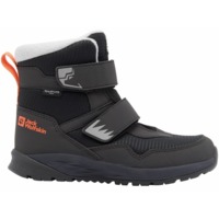 Ботинки детские Jack Wolfskin Polar Bear-B Texapore Mid Vc K A62144_6350 32 (1 US) темно-серые