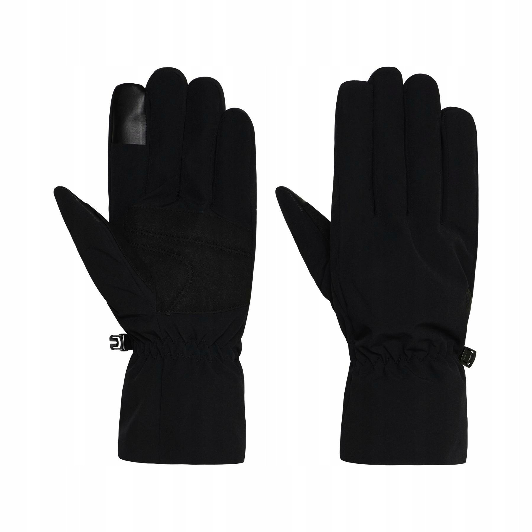 Рукавички Jack Wolfskin Highloft Glove A63075_6000 XL чорні фото1