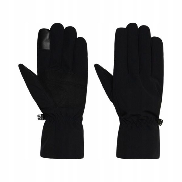 Рукавички Jack Wolfskin Highloft Glove A63075_6000 XL чорні фото