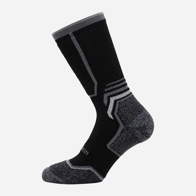 Носки Jack Wolfskin Trek Merino Sock Cl C A63861_6000 41-43 черные фото1