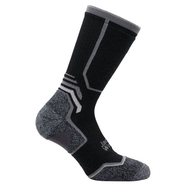 Носки Jack Wolfskin Trek Merino Sock Cl C A63861_6000 47-49 черные фото